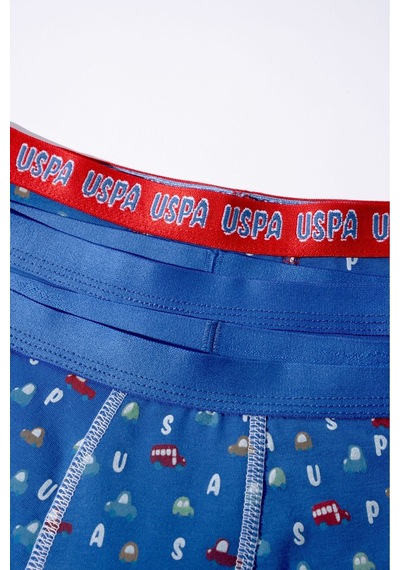 U.S. Polo Assn. Erkek Çocuk Mavi İç Giyim 5274-49095 Cobalt