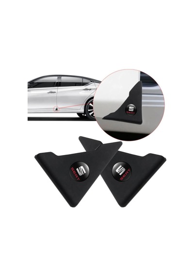 Seat Kapı Koruma Kenar Köşe Koruyucu Çarpma Çizilme Önleyici 2 Adet