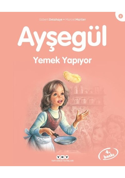 Ayşegül Serisi 08 - Yemek Yapıyor