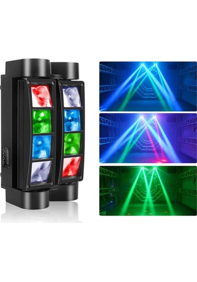 Spider Beam Moving Head Light Robot Sahne Işık