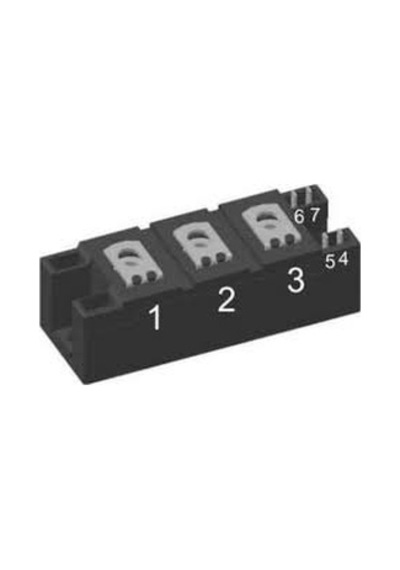 Mcc132-08İo1 130A 2X800V Çift Tristör Modülü