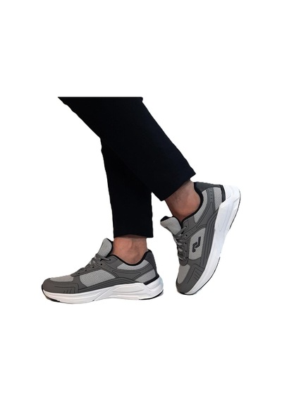 Jump 32438 Gri Memory Hafızalı Ortapedik Hafif Spor Ayakkabı Gri