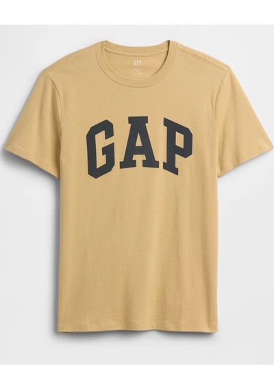 Gap Everyday Soft Basic Gap Logo 856659 T-shirt Kısa Kol Tişört Erkek T-shirt SARI