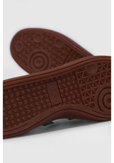 Lufian 111230322 Mike Sneaker Erkek Deri Ayakkabı Yeşil