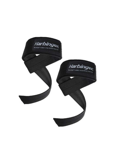 Harbinger Big Grip Pad Lift Straps 21.5'' Black Kaldırma Kayışı 361767 Çok Renkli