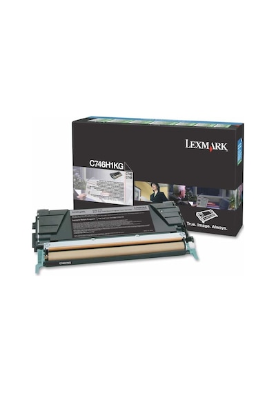 Tonersepeti Lexmark C746-c746h1kg Siyah Toner