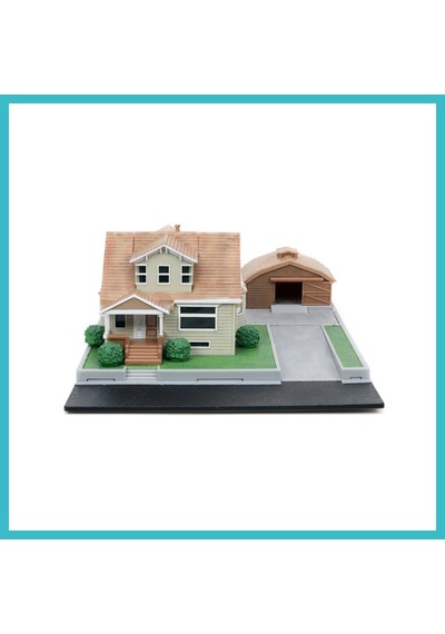 Bezos Hızlı & Öfkeli Nano Dom'un Evi Diorama Modellemesi Dfnbez