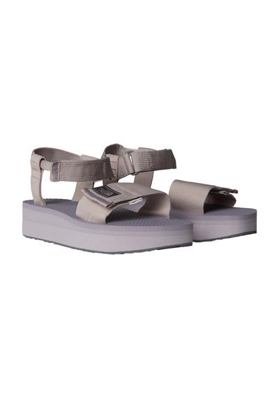 The North Face W Skeena Platform Kadın Sandalet-30085 Gri