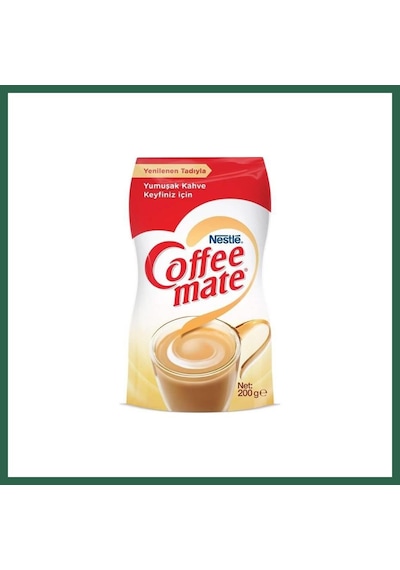 Bezos Coffee Mate Ekonomik Paket 200gr Poşet 1 Adet Bzs01 Diğer