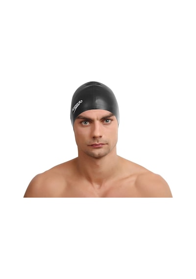 Speedo Plain Flat Silikon Yüzücü Bonesi Çok Renkli