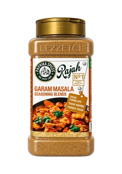 Rajah Garam Masala 600g 10'li Paket
