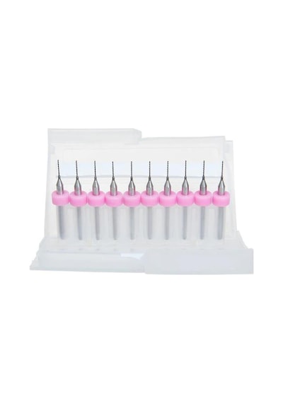 PCB MİKRO MİNİ KARBÜR MATKAP UCU HSS 10lu 1.0mm
