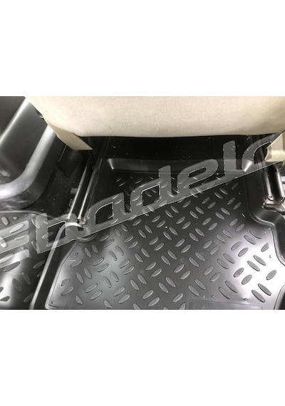 Havuzlu İthal Paspas 5D Ford Fusion Uyumlu Fuision Havuzlu Paspas