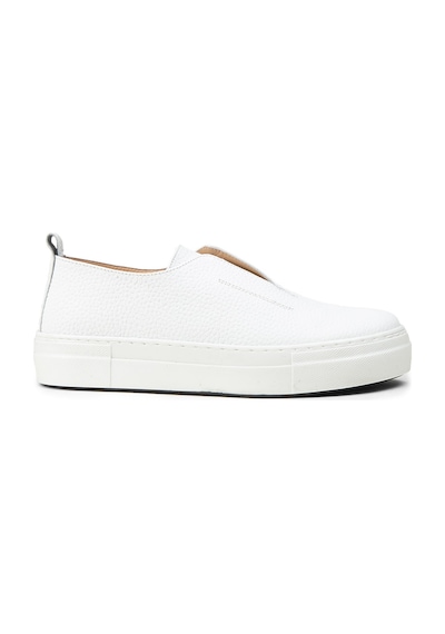 Deery Kadın Hakiki Deri Beyaz Sneaker Ayakkabı - R2233zbyzc01