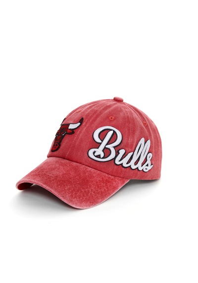 Berellini Bulls Yıkamalı Şapka Specıal Desıgn Bordo