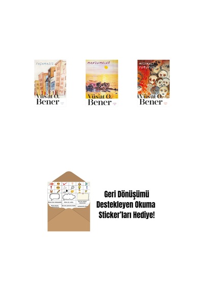 Yaşamasız + Manzumeler + Mızıkalı Yürüyüş + Okuma Sticker'ları