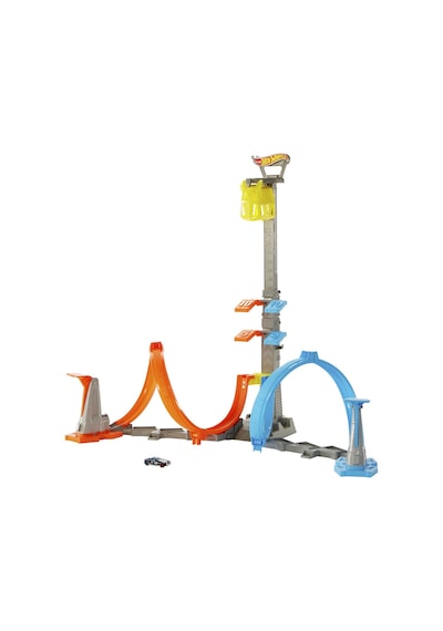 Hot Wheels Dikey Uçuş Heyecan Yarış Seti GRW39