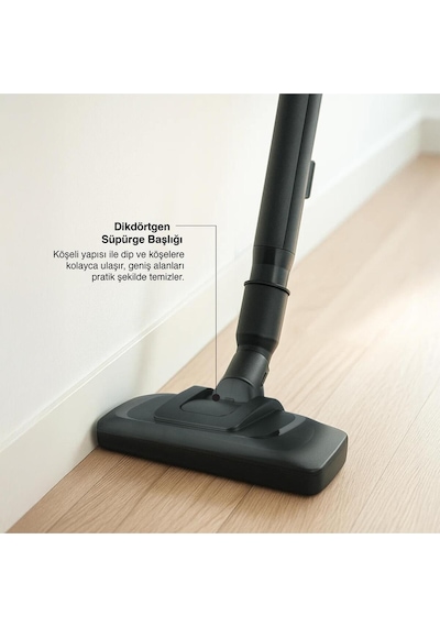 Range Vector 1000 W Kablolu Dik Süpürge