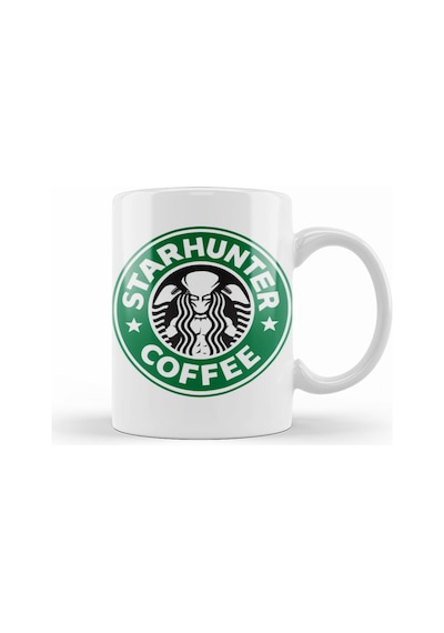 Starbucks Starhunter Kupa Bardak Porselen Karışık