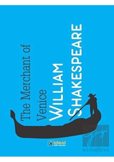 The Merchant of Venice - William Shakespeare - İdeal Kültür Yayıncılık