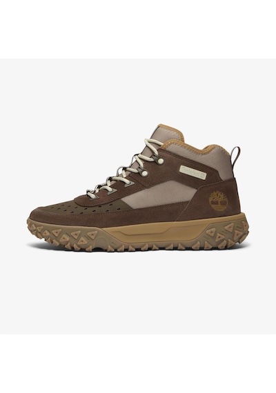Timberland Green Stride Motion 6 Mid Lace Up Erkek Kahverengi Bot Tb0a6cw12421 Kahverengi