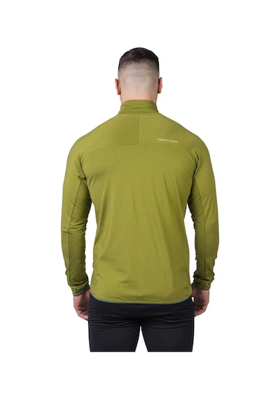 Hannah Ethan Hz Erkek Outdoor Sweatshirt 10047282hhx.01 Lbgmel Lima Bean Green Mel Yeşil