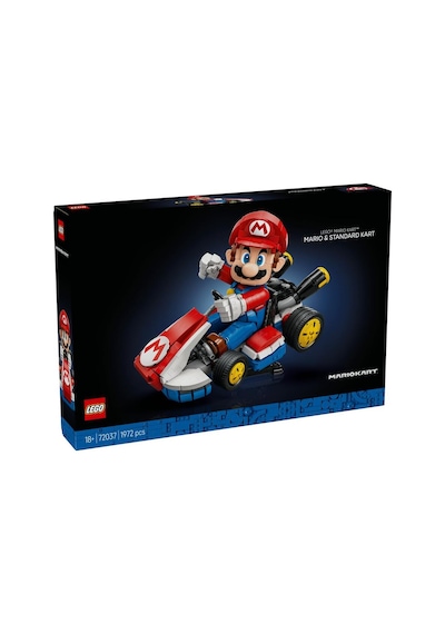 Lego 72037 Lego Super Mario Mario Kart Mario Ve Standard Kart