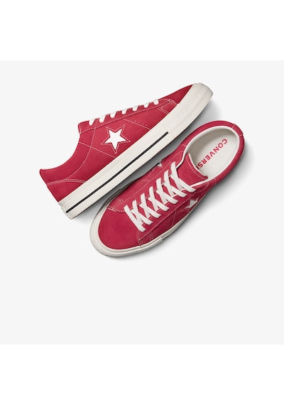 Converse One Star 95 Unisex Kırmızı Sneakera14712c