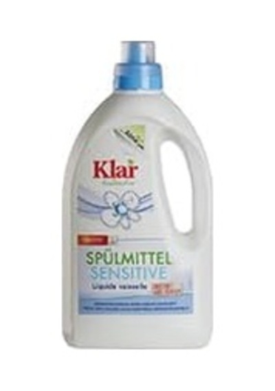 Almawin Klar Organik Elde Bulaşık Yıkama Sıvısı - Kokusuz 1,5 Lt