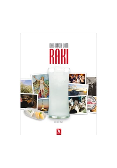 Das Buch Vom Rakı - Erdir Zat - Overteam Yayınları