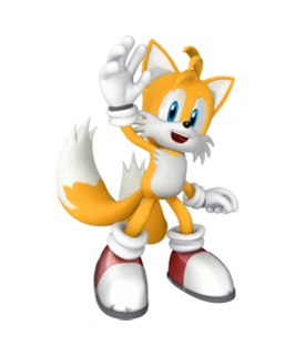 Ayaklı Pano Sonic Boom 33x24 Miles Tails Masa Dekoru Çocuk Odası Dekoru Turuncu Diğer