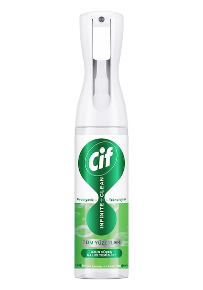 Cif Infinite Clean Sprey Misket Limon + Limon Otu 280 Ml 3'li Avantaj Paketi Mıchu