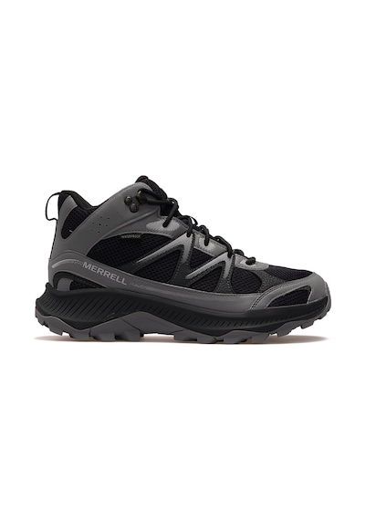 Merrell Tempo Exp Mid Waterproof Kadın Su Geçirmez Outdoor Bot 25k J038724 Siyah Siyah