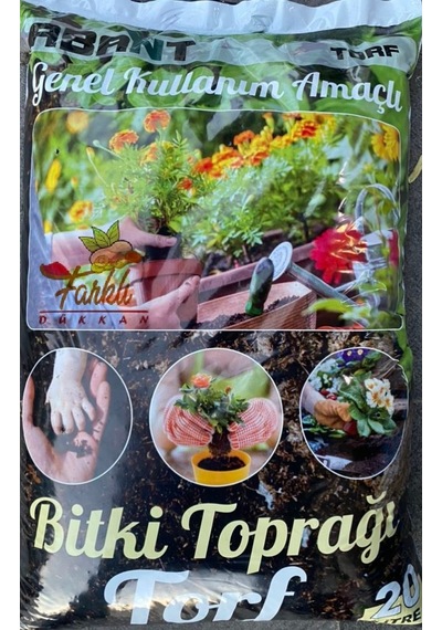 Çiçek Toprağı 10 L Torf - Toprak