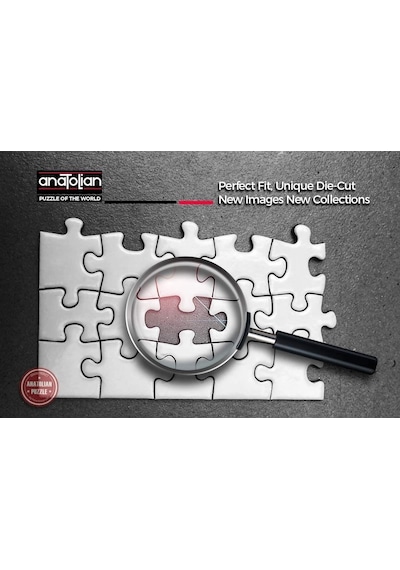 Anatolian 1000 Parça Kurt Timi Puzzle - Steven Gardner