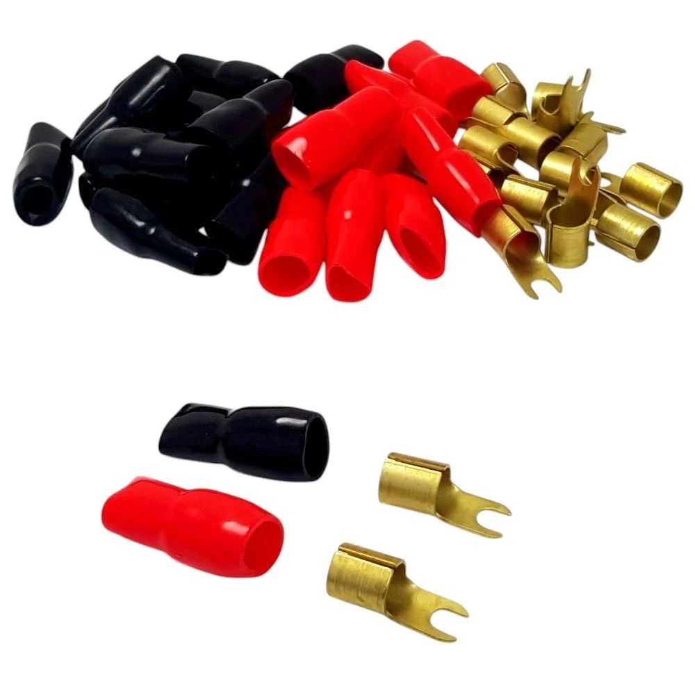 Rose 10mm Power Terminal Kılıflı Kablo Ucu