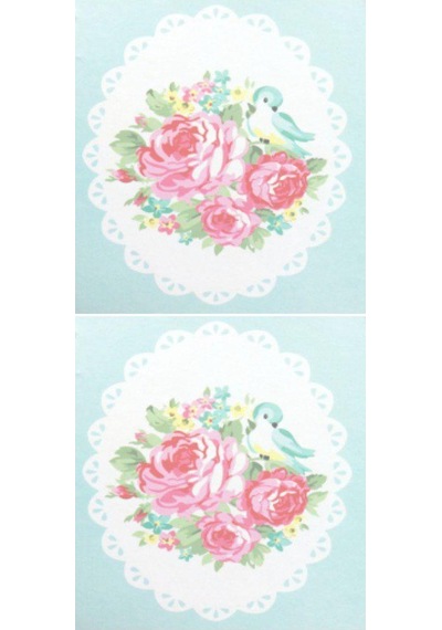 Artebella Mıxart Kolay Transfer 6103k Koyu Zemin 10x25cm