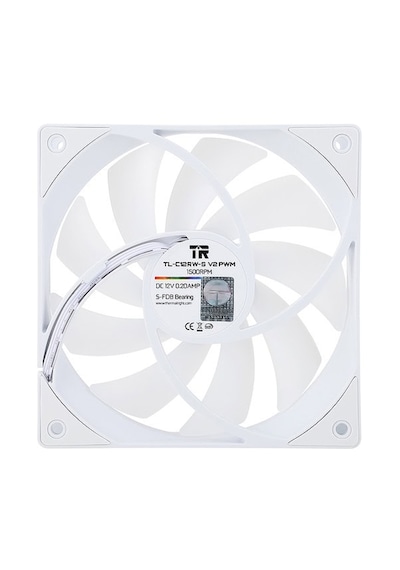 Thermalright Tl-c12rw-s V2 Argb 120mm Beyaz Kasa Fanı