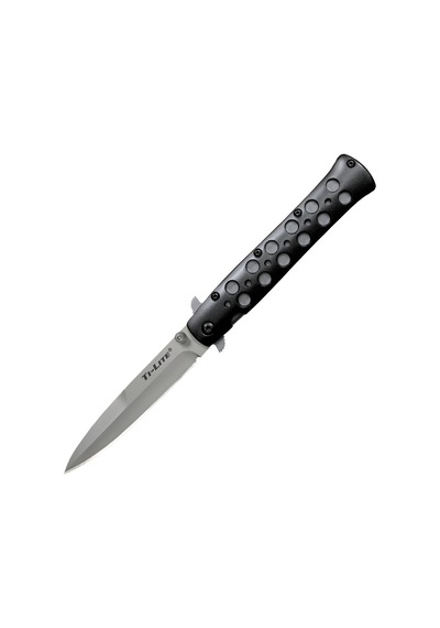 Cold Steel Ti-lite 4 S35vn Aluminum Kamp Çakı Siyah