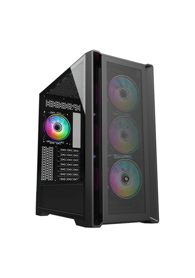 Frisby Fc-9445g Dynamıc Gaming Kasa, Rgb Fan 850w 80+bronze Kdo
