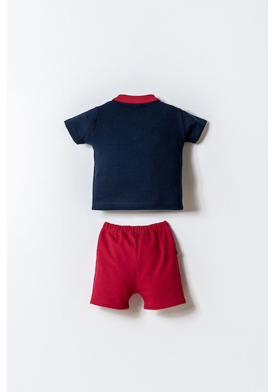 U.s. Polo Assn. Erkek Bebek Lacivert Şort Takım 5274-50023 Lacivert