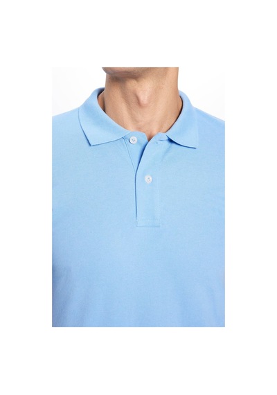 Tudors Erkek Slim Fit Dar Kesim Pamuklu Yumuşak Dokulu Serin Tutan Kumaş Düz Pike Mavi Polo Yaka Tişört-31626 Mavi Tudors Erkek Slim Fit Dar Kesim Pamuklu Yumuşak Dokulu Serin Tutan Kumaş Düz Pike Mavi Polo Yaka Tişört-31626 Mavi