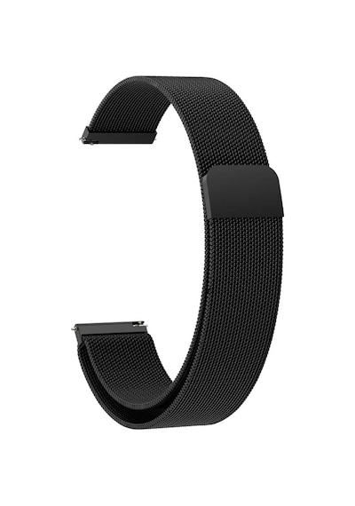 Forzacase Huawei Watch Gt5 41mm İçin Metal Mıknatıslı Kordon Kayış - Fc356 Siyah
