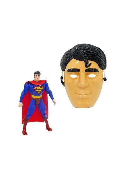 Süper Kahraman Figür ve Maske