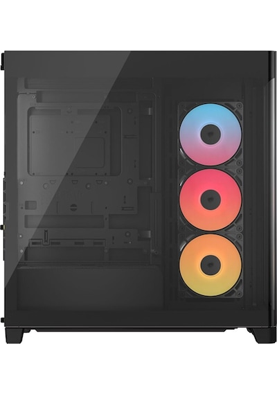 Frame 4500x Rs-r Argb Fanlı Panoramik Camlı Mid-tower Cc-9011314-ww Bilgisayar Kasası