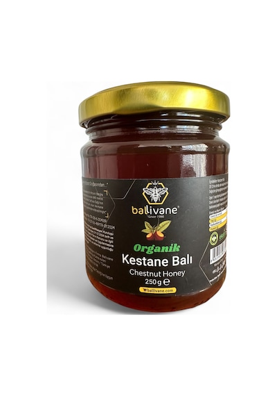 Ballivane Organik Kestane Balı 250 G