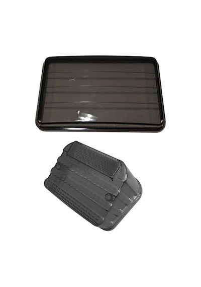 Cg Füme Far Camı + Cg Füme Stop Camı Pvc