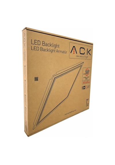 Ack Ap20-46630 42w 6500k Beyaz Sıva Altı