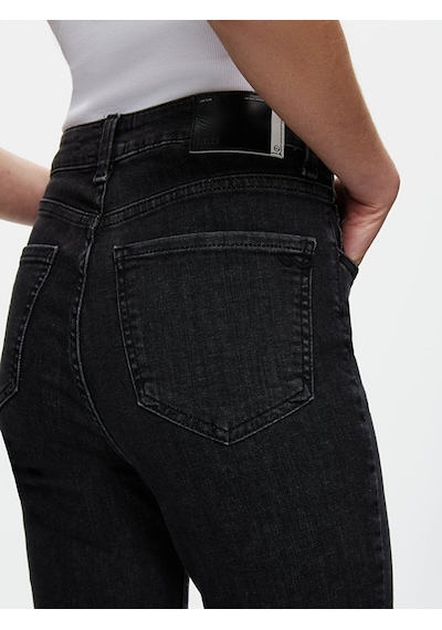 Ltb Marcella X Dar Paça Yüksek Bel Jean Pantolon 010095156016152 4023 Gri