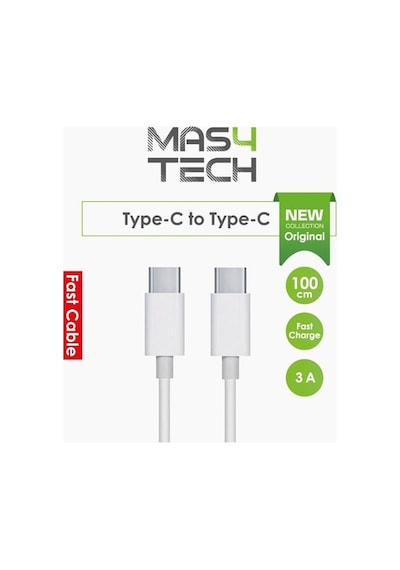 Type-C To Type-C Hızlı Şarj Ve Data Kablo 1 Metre 60 W